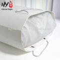 Custom logo printing simple shopping paper bag wholesale
